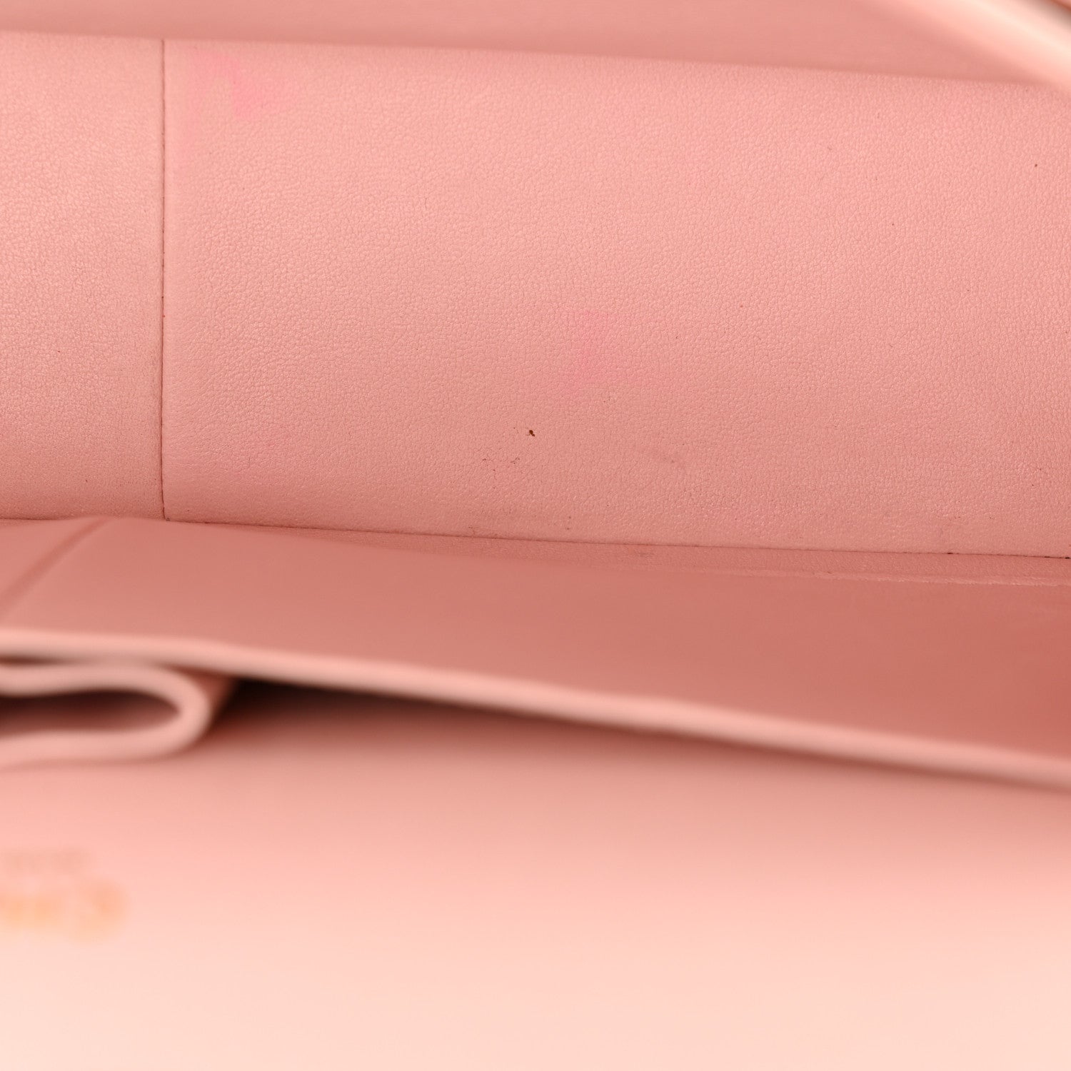 Chanel Caviar Quilted Jumbo Double Flap Light Pink 12 of 15