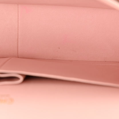 Chanel Caviar Quilted Jumbo Double Flap Light Pink 12 of 15