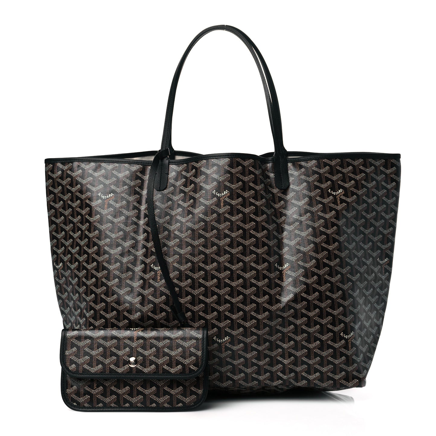 Goyardine Saint Louis GM Black
