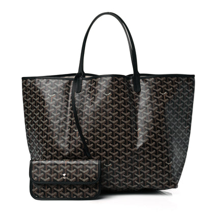 Goyard Goyardine Saint Louis GM Black 1 of 10