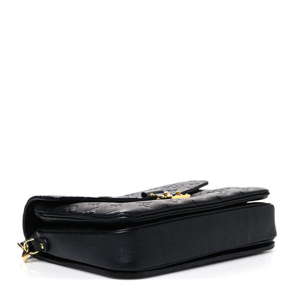 Louis Vuitton Empreinte Pochette Metis Black 4 of 10