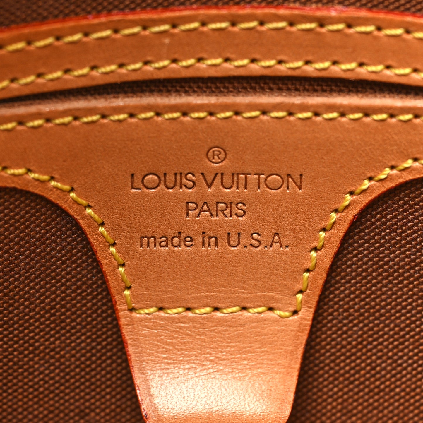 Monogram Ellipse PM