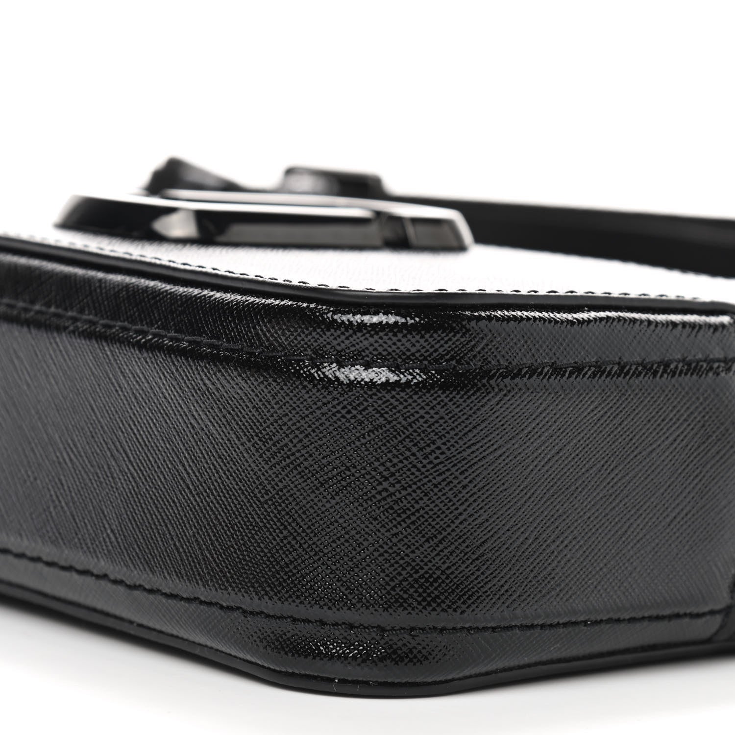 Marc Jacobs Saffiano Snapshot Camera Bag Black 10 of 10