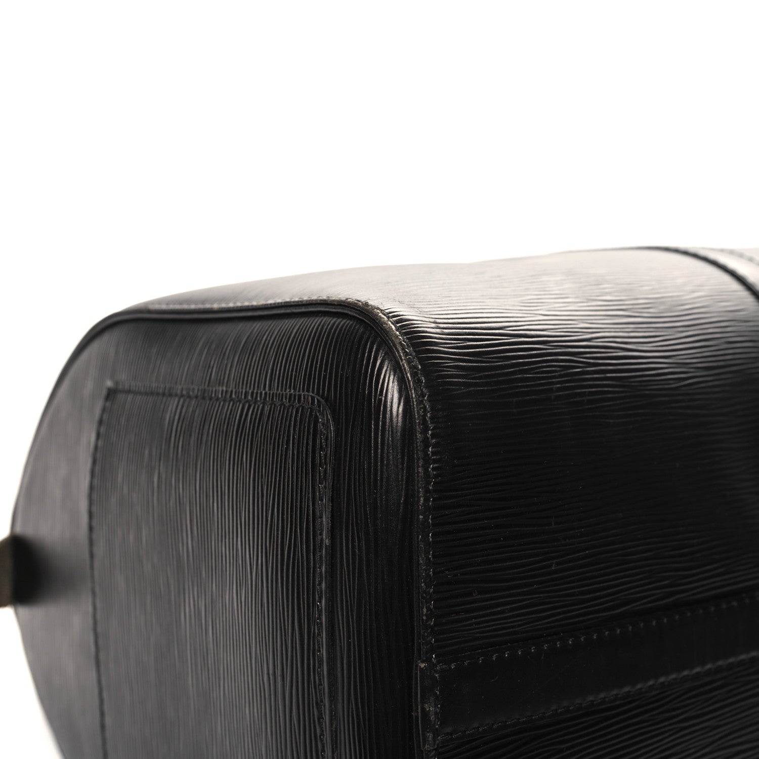 Louis Vuitton Epi Keepall 45 Black 10 of 12