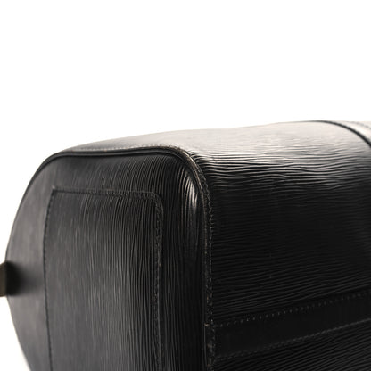 Louis Vuitton Epi Keepall 45 Black 10 of 12