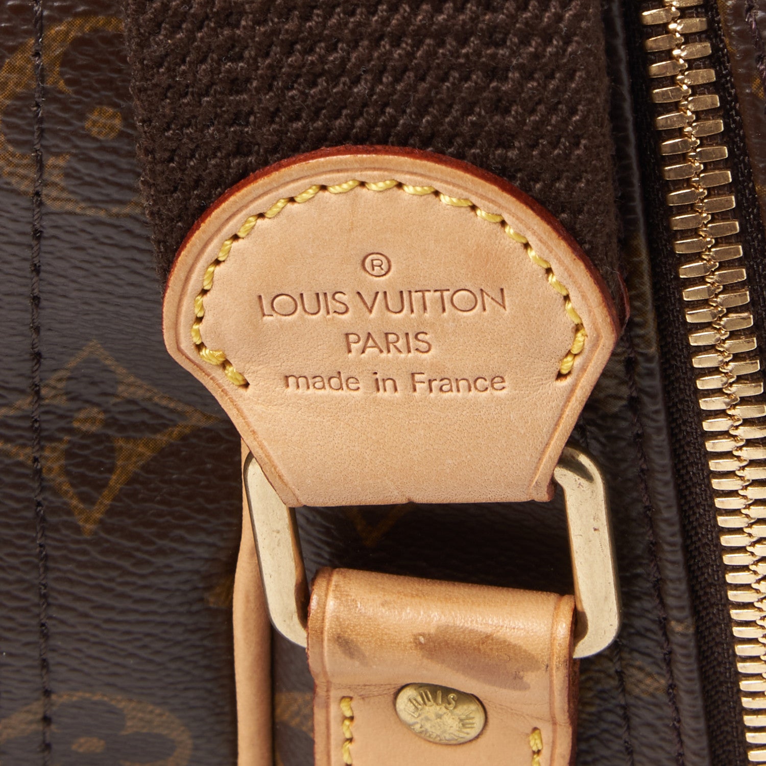 Louis Vuitton Monogram Reporter GM 9 of 9