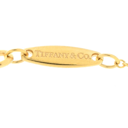 Tiffany 18K Yellow Gold Diamond .08ct Elsa Peretti Diamonds by the Yard Pendant Necklace 5 of 5