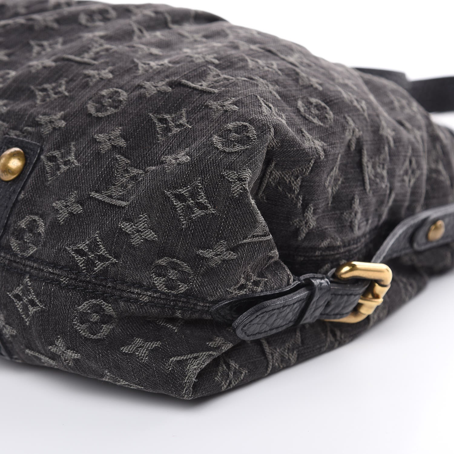 Louis Vuitton Denim Neo Cabby GM Black 9 of 12