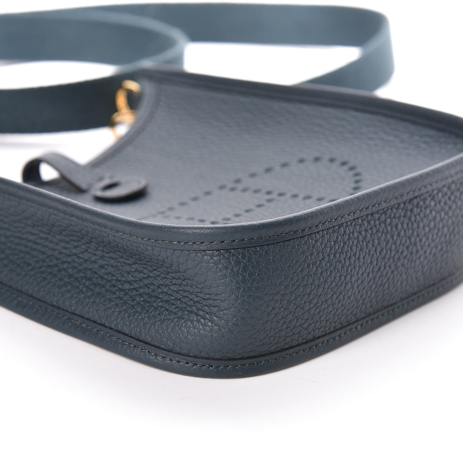 Hermes Taurillon Clemence Evelyne TPM Vert Cypress 8 of 10