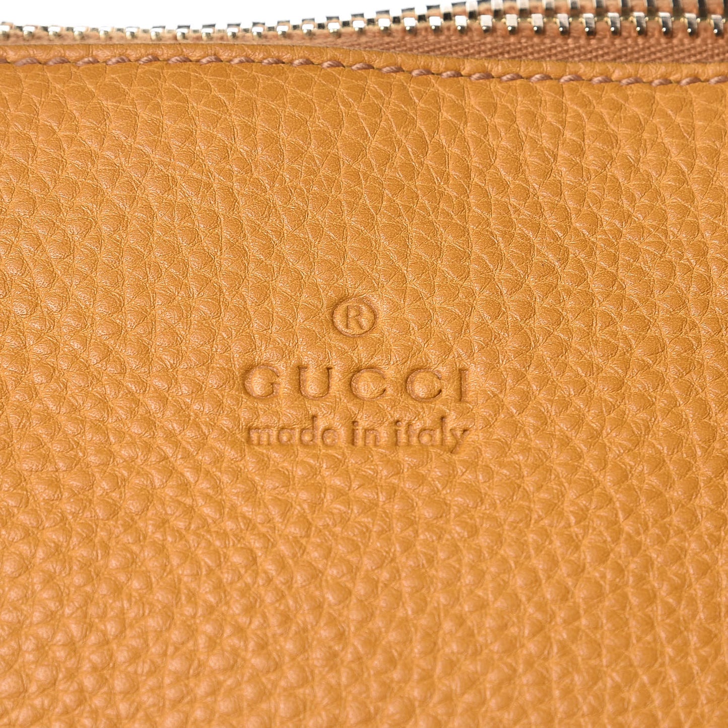 Pebbled Calfskin Medium Bree Shoulder Bag Bumblebee
