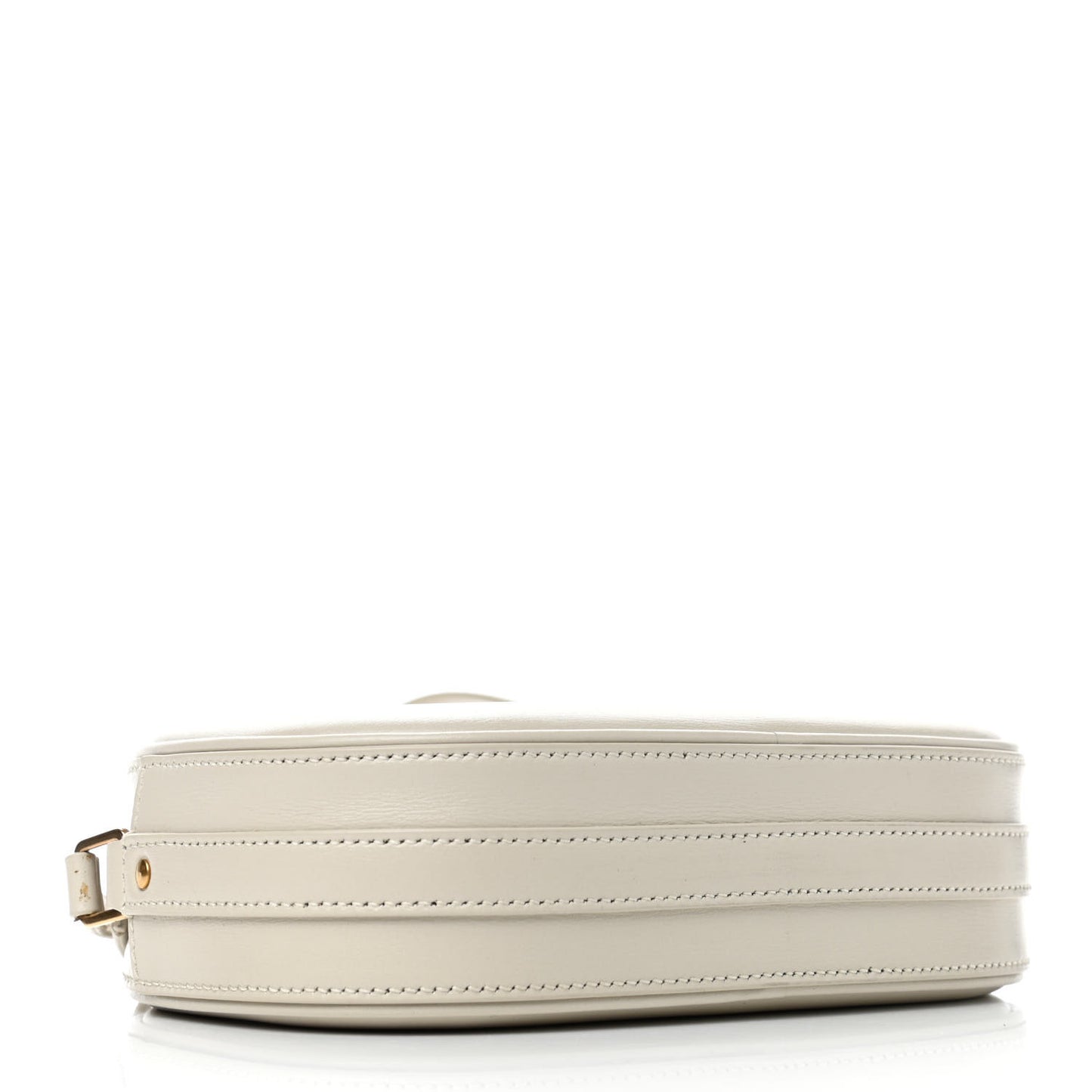 Calfskin Le 61 Camera Bag White