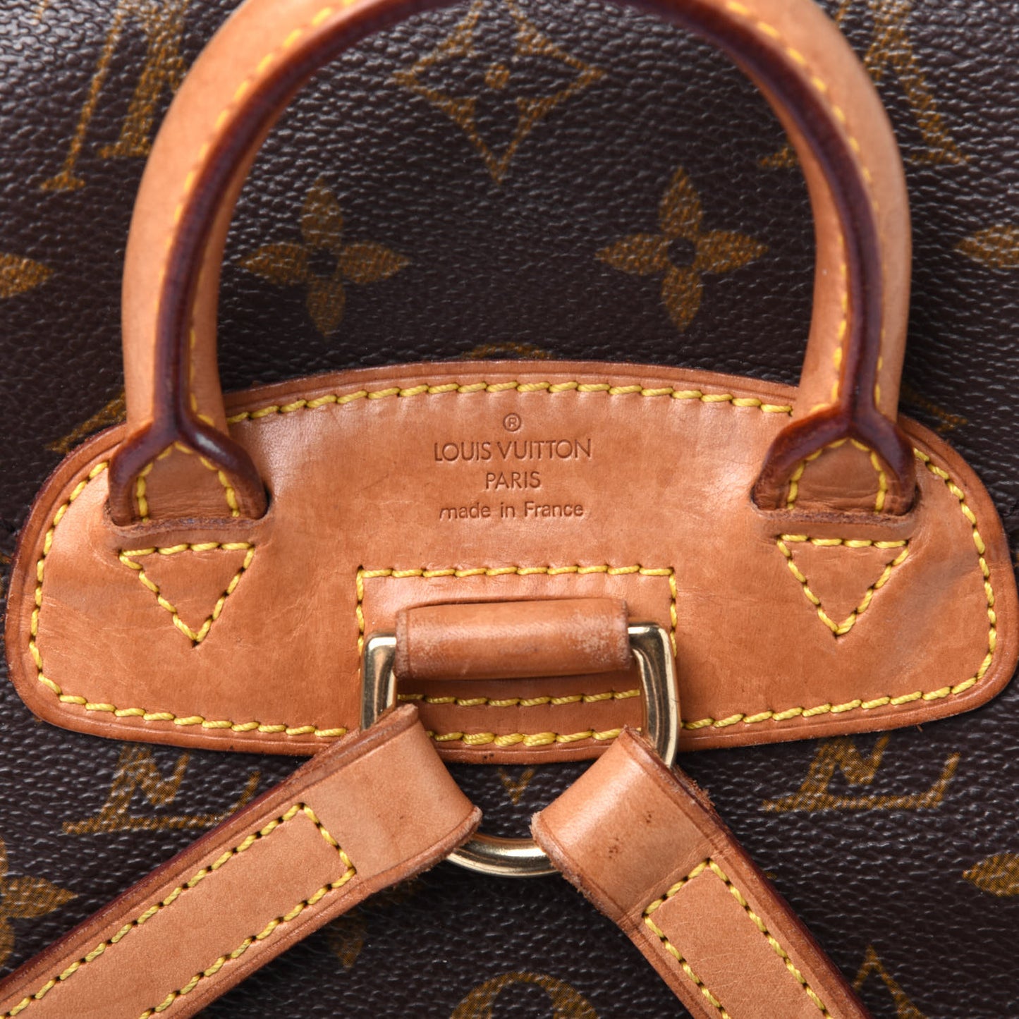 Monogram Mini Montsouris Backpack