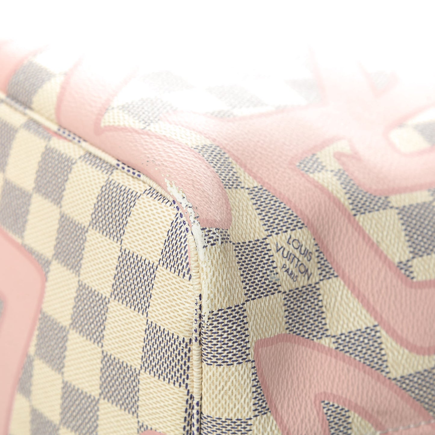 Damier Azur Tahitienne Neverfull MM