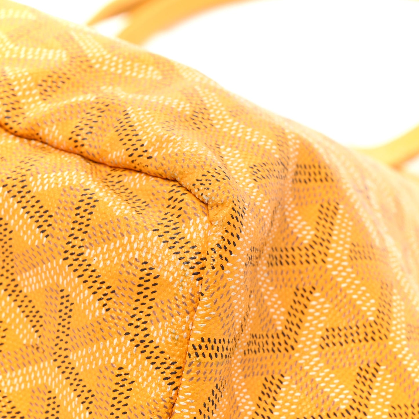 Goyardine Saint Louis PM Yellow