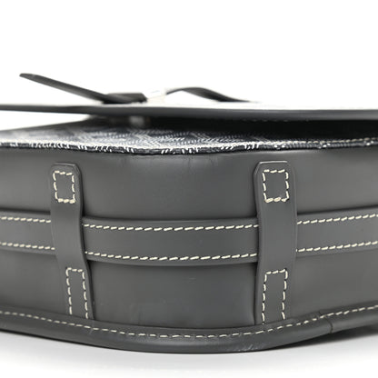 Goyard Goyardine Belvedere II PM Messenger Bag Gray 9 of 9