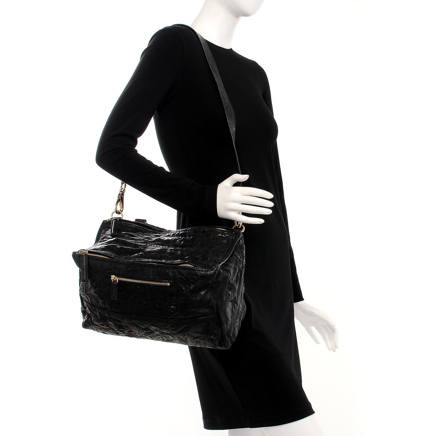 Tumbled Sheepskin Medium Pandora Black