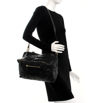 Givenchy Tumbled Sheepskin Medium Pandora Black 2 of 10