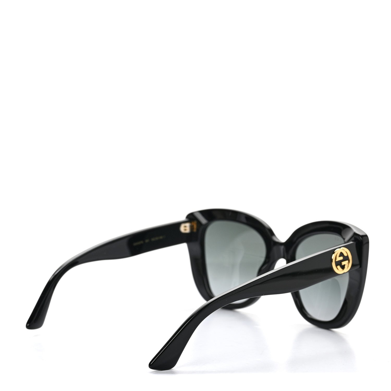 Gucci Acetate Sunglasses GG0327S Black 4 of 8