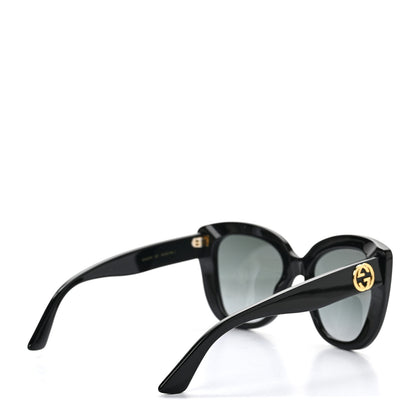 Gucci Acetate Sunglasses GG0327S Black 4 of 8