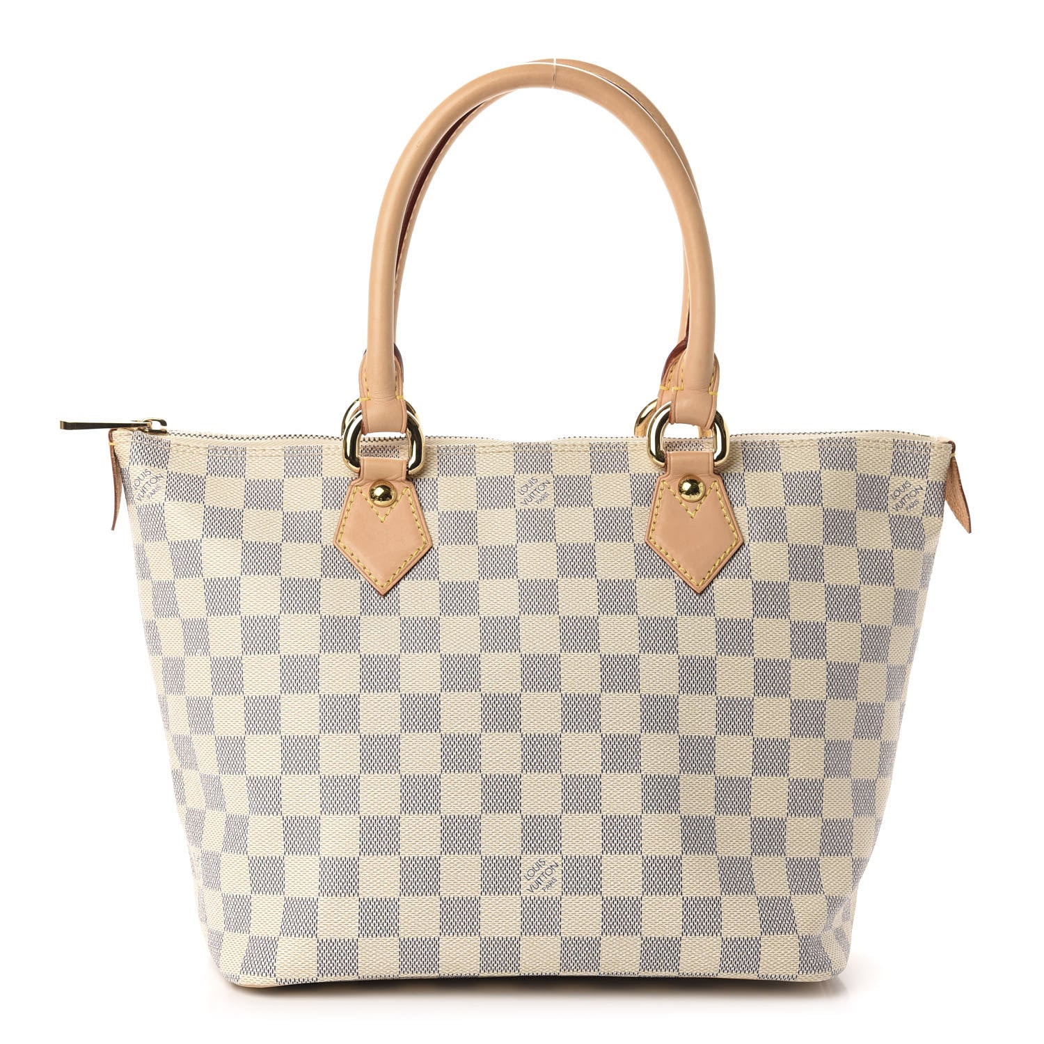 Louis Vuitton Damier Azur Saleya PM 1 of 10