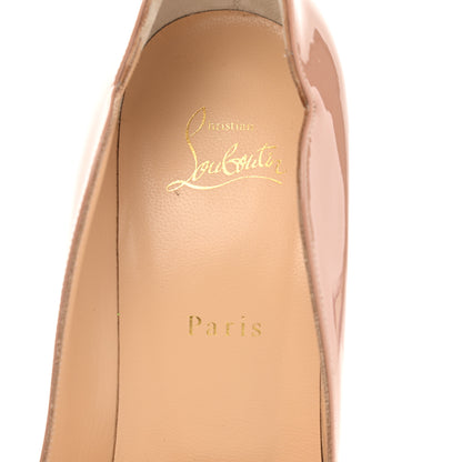 Christian Louboutin Patent Hot Chick Pumps 41.5 Nude 7 of 7
