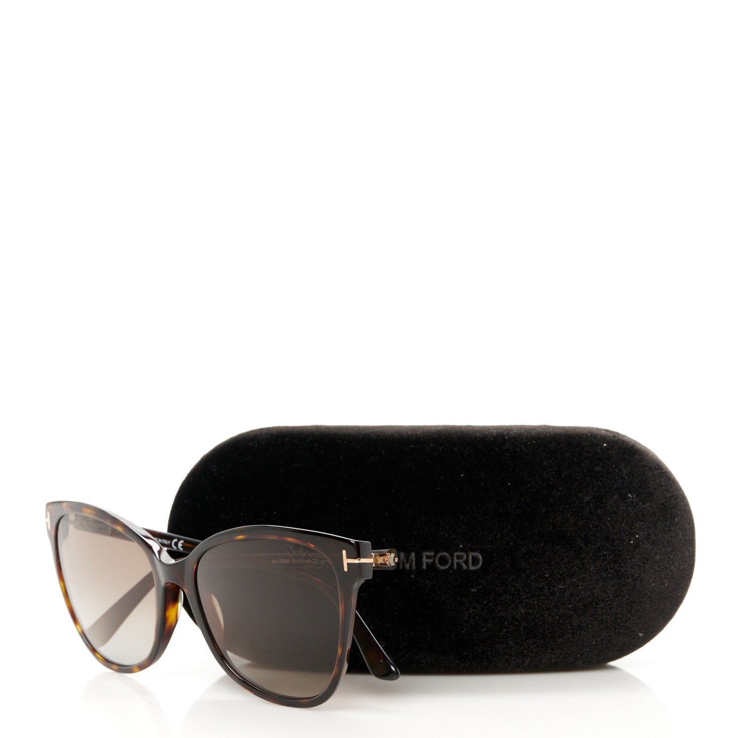 Tom Ford Acetate Polarized Ani Sunglasses TF844 Tortoise 10 of 10