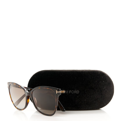 Tom Ford Acetate Polarized Ani Sunglasses TF844 Tortoise 10 of 10