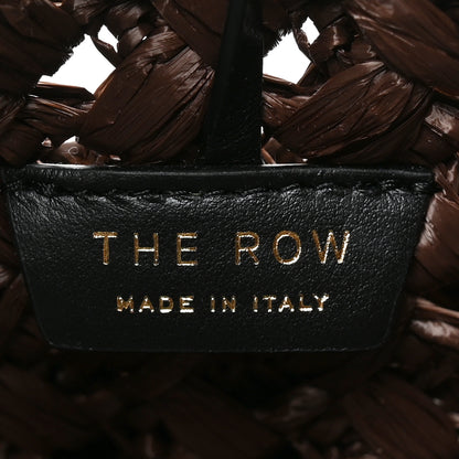 The Row Raffia Estelle Tote Bag Brown 5 of 8