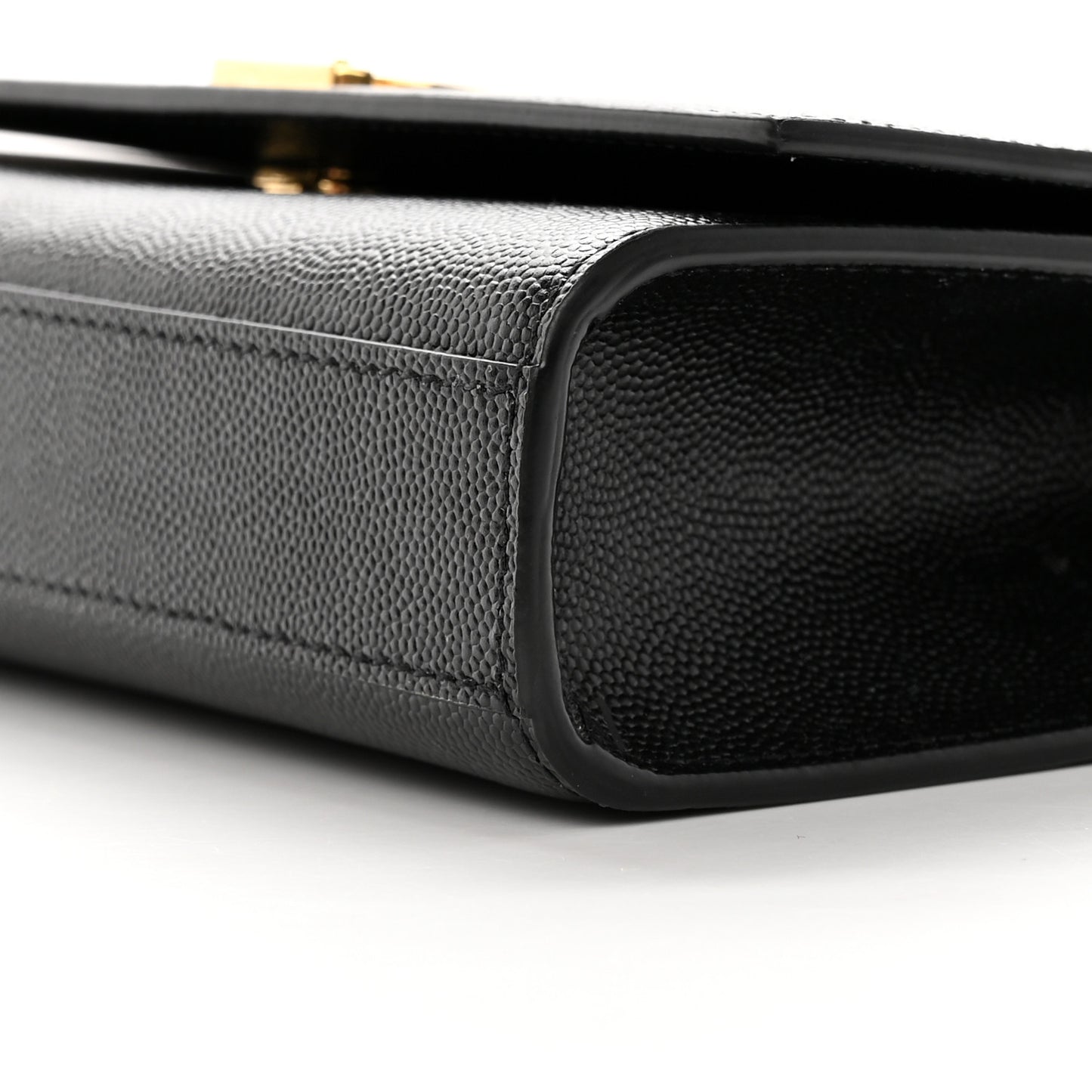 Grain De Poudre Small Monogram Kate Satchel Black