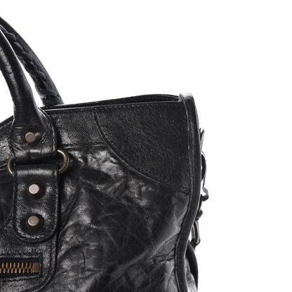 Balenciaga Chevre Classic Hardware City Black 10 of 10