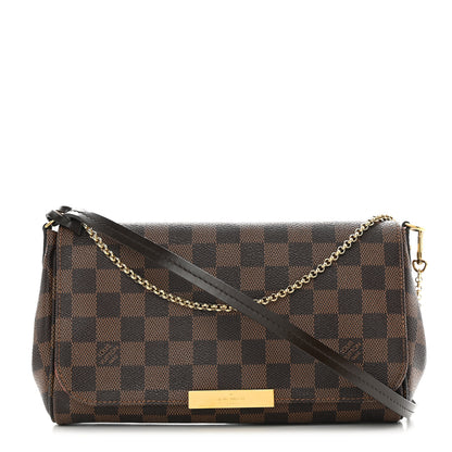 Louis Vuitton Damier Ebene Favorite MM 1 of 12