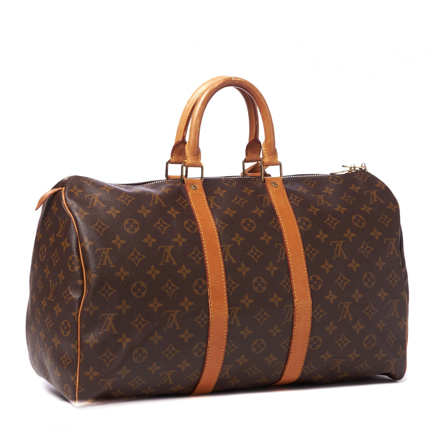 Louis Vuitton Monogram Keepall 45 2 of 10
