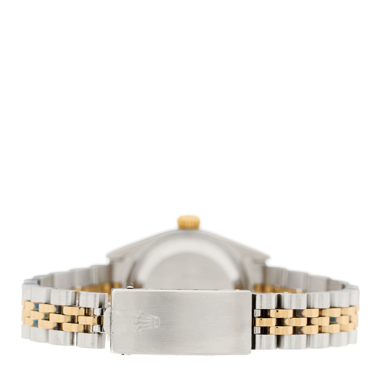 Stainless Steel 18K Yellow Gold 26mm Oyster Perpetual Datejust Watch Champagne 69173