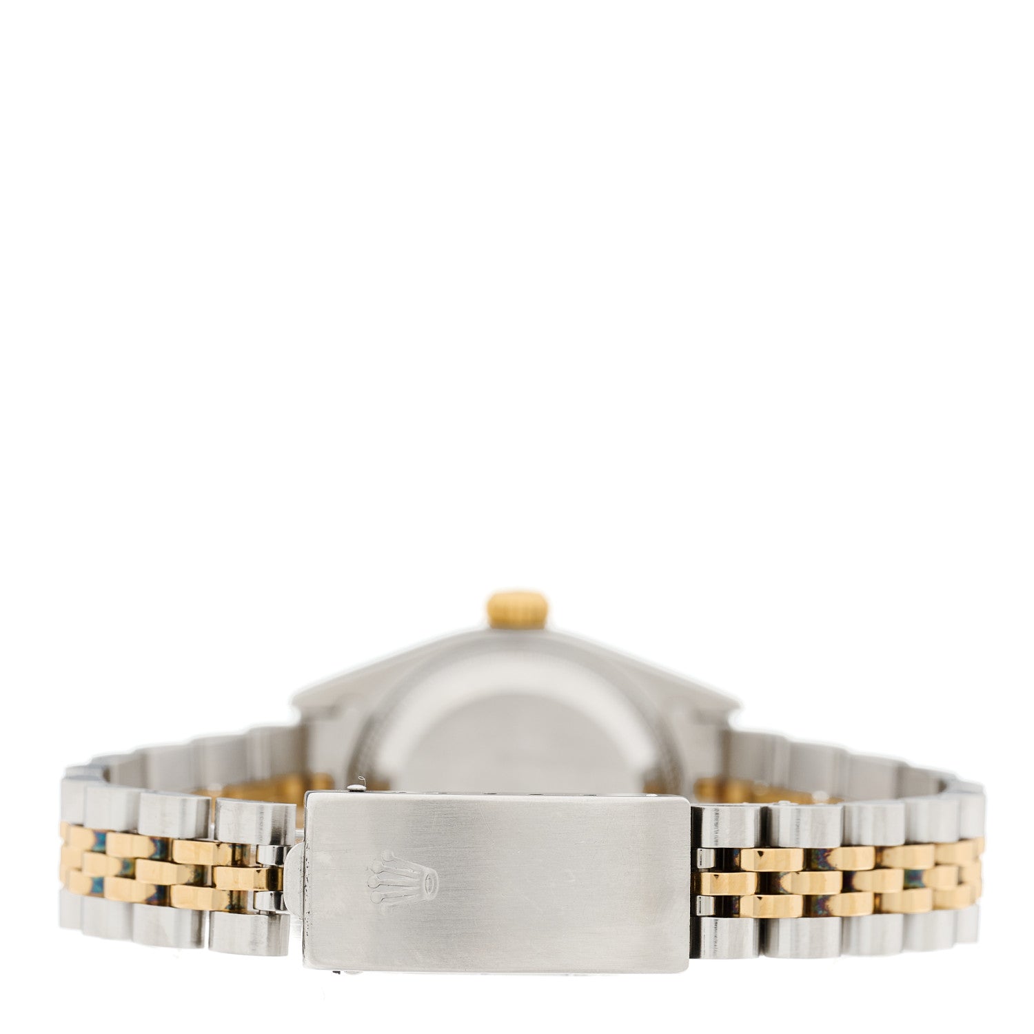 Rolex Stainless Steel 18K Yellow Gold 26mm Oyster Perpetual Datejust Watch Champagne 69173 3 of 5