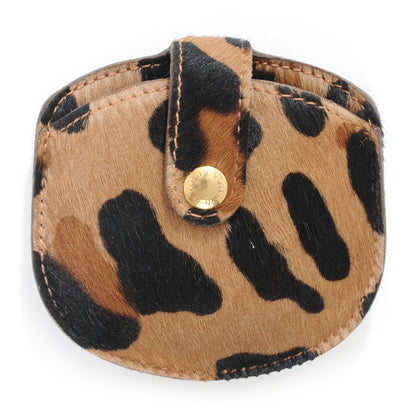 Louis Vuitton Monogram Azzedine Alaia Leopard Print Pony Hair Accessories Pouch 1 of 6