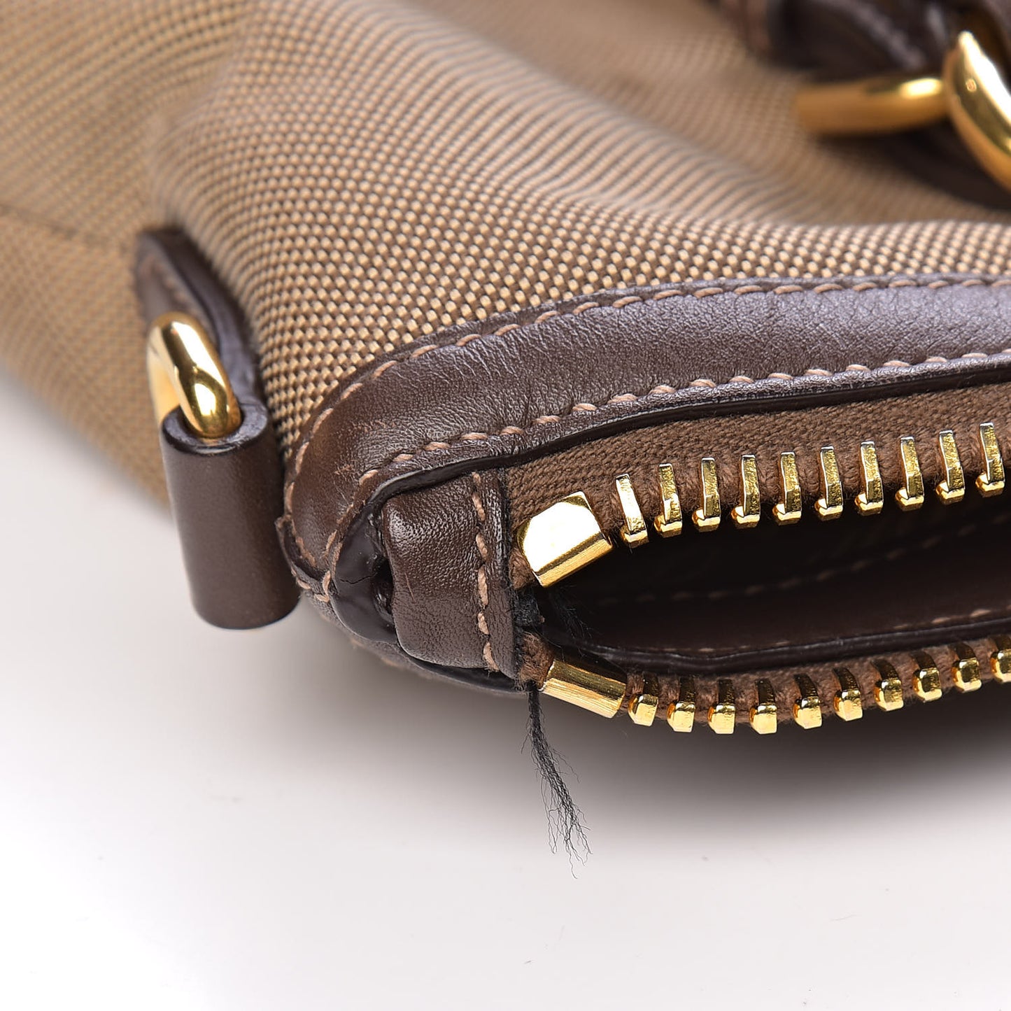 Jacquard Logo Tote Corda Bruciato