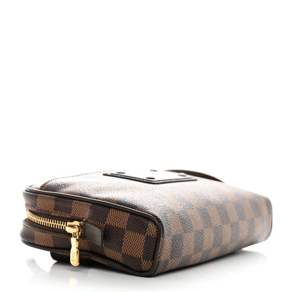 Louis Vuitton Damier Ebene Brooklyn Bum Bag 5 of 11
