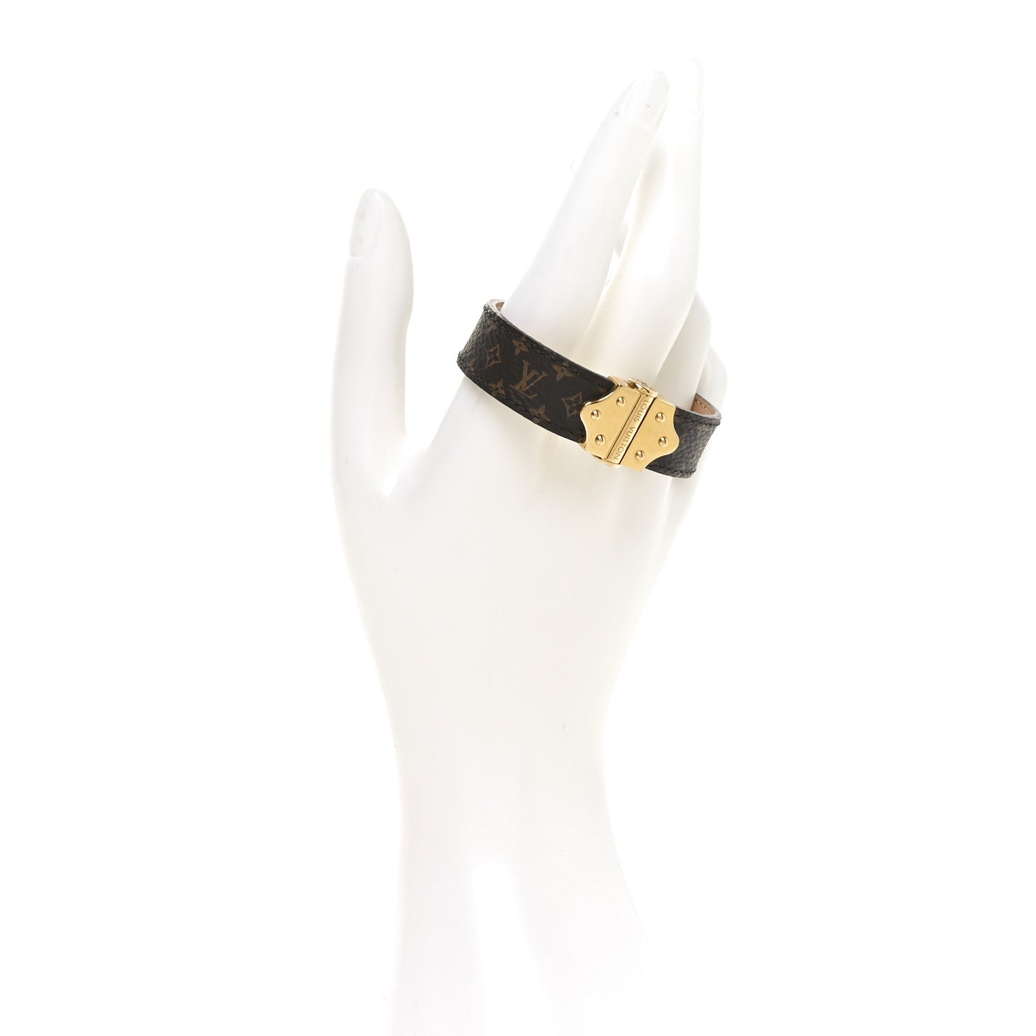 Louis Vuitton Monogram Nano Bracelet 17 2 of 7