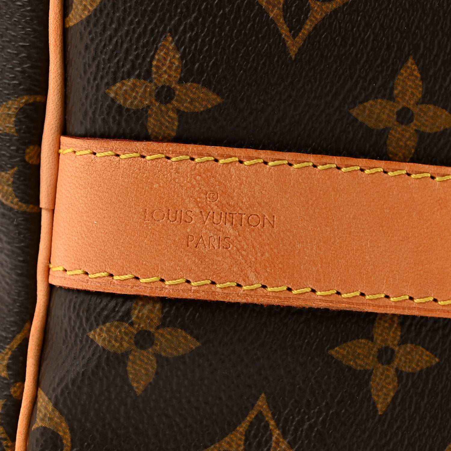 Louis Vuitton Monogram Keepall Bandouliere 55 5 of 13