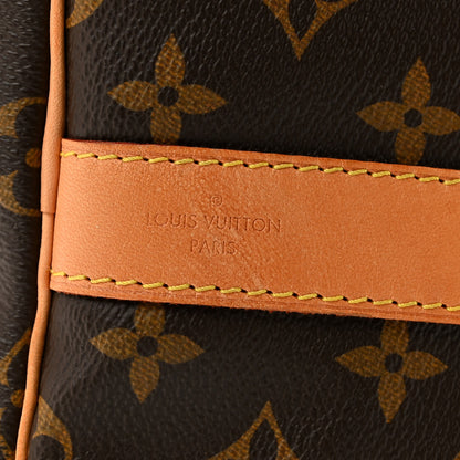 Louis Vuitton Monogram Keepall Bandouliere 55 5 of 13