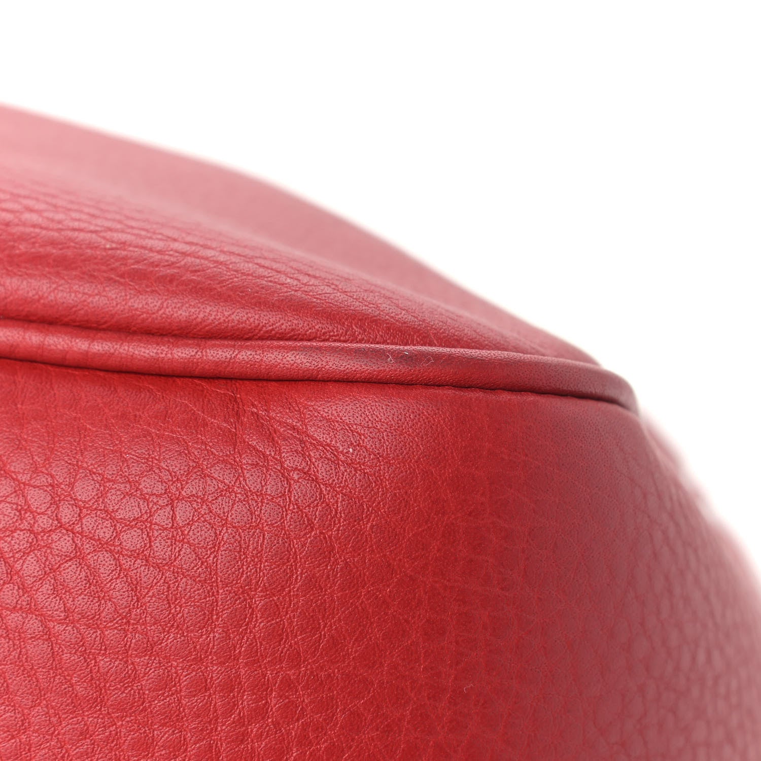 Gucci Cellarius Calfskin Medium Soho Bowler Tabasco 7 of 12
