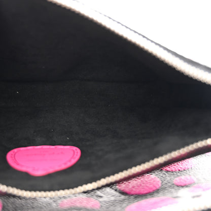Louis Vuitton LV X YK Empreinte Multi Pochette Accessories Black Fuchsia 6 of 11