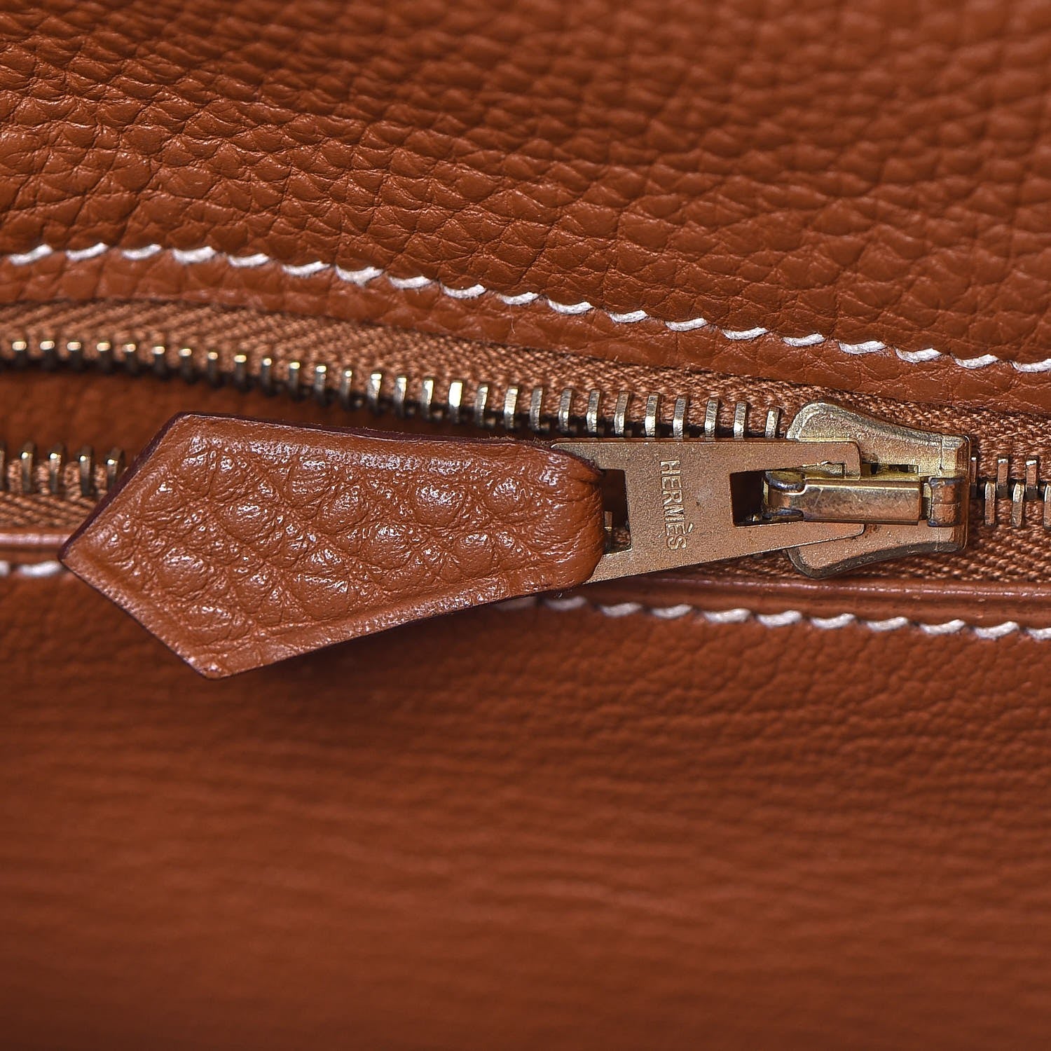 Hermes Fjord Kelly Retourne 40 Gold 19 of 41