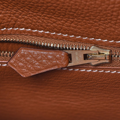 Hermes Fjord Kelly Retourne 40 Gold 19 of 41