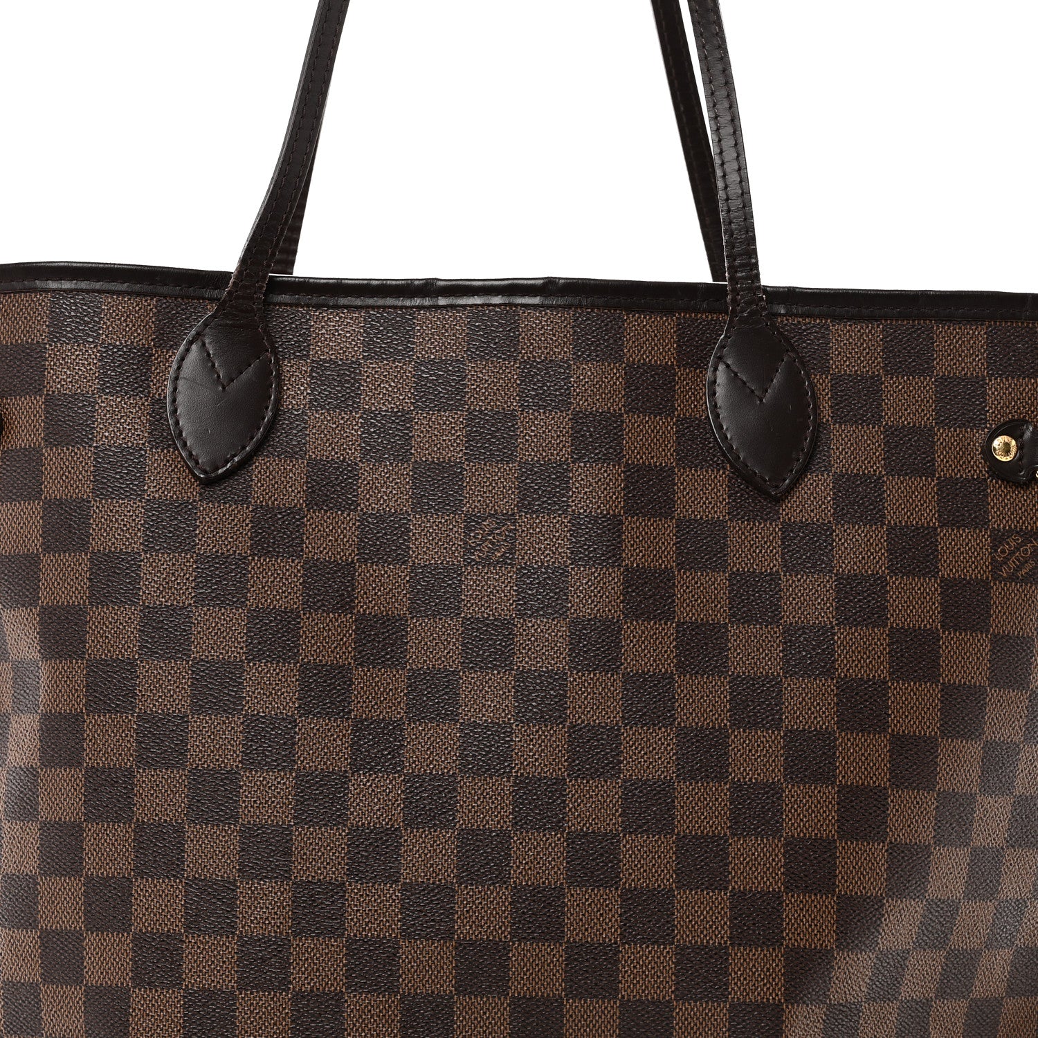 Louis Vuitton Damier Ebene Neverfull MM 8 of 10
