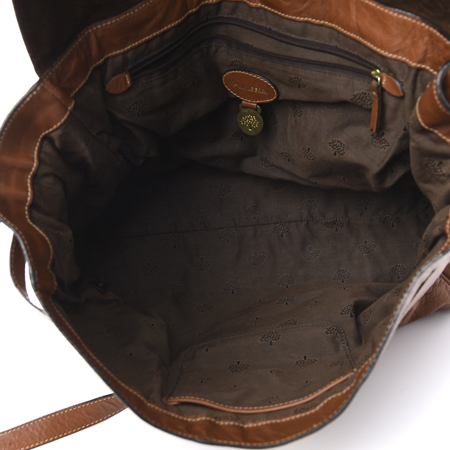 Mulberry Soft Buffalo Oversized Alexa Oak 5 of 11