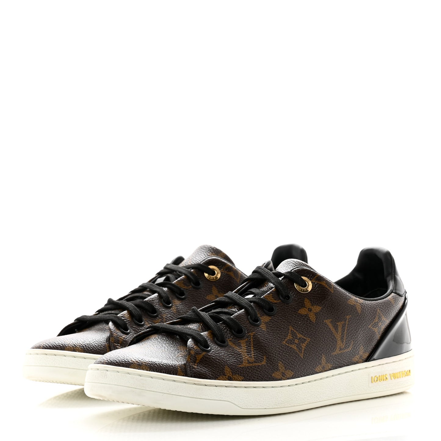 Patent Monogram Frontrow Sneakers 39.5