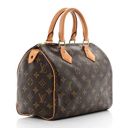 Louis Vuitton Monogram Speedy 25 3 of 16