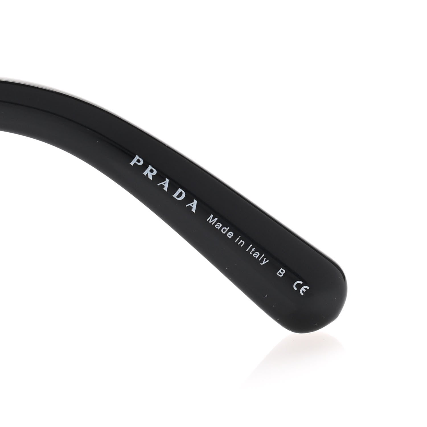 Prada Baroque Sunglasses SPR 27N Black 6 of 11