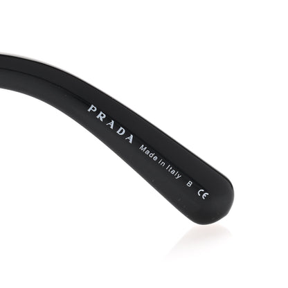 Prada Baroque Sunglasses SPR 27N Black 6 of 11